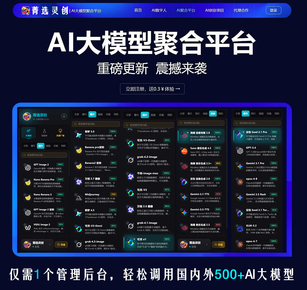 AI全自动音乐与音频创作